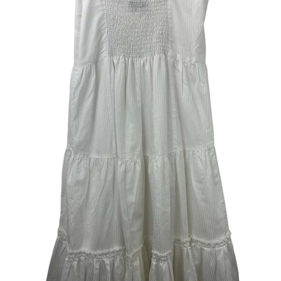 La Ligne New York Women's Size Small Maxi Dress White Sleeveless - Picture 14 of 16